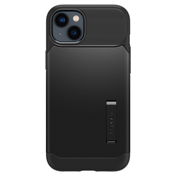 Spigen Slim Armor Bakskal till iPhone 14 Plus - Svart