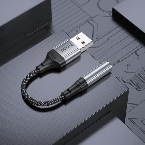 USB til 3,5 mm eksternt lydkort med lydforbedring