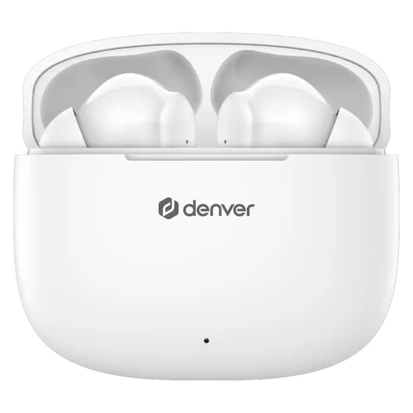 Denver TWE-48W true wireless headset Bluetooth 5.3 / trådlösa h