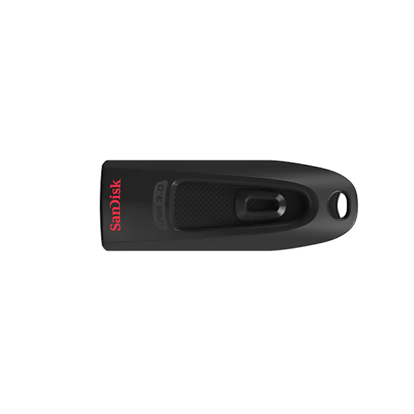 SanDisk Ultra USB 3.0 Flash Drive 64GB med 100 MB/s överförings