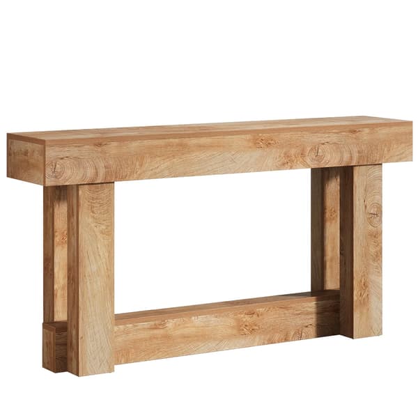 Konsolipöytä 160 x 30 x 85 cm / kapea eteispöytä / laskupöytä a