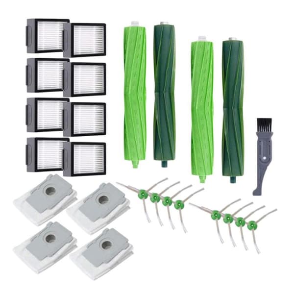 Harjat ja suodattimet Roomba i7 / i7+ / i3 / i3+ / E5 25 kpl -