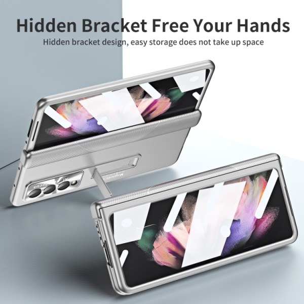 Skal till Samsung Galaxy Z Fold3 5G - Silver