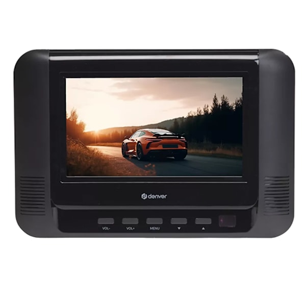 Denver Bærbar dvd-afspiller MTW-793 med to 7-tommers skærme og
