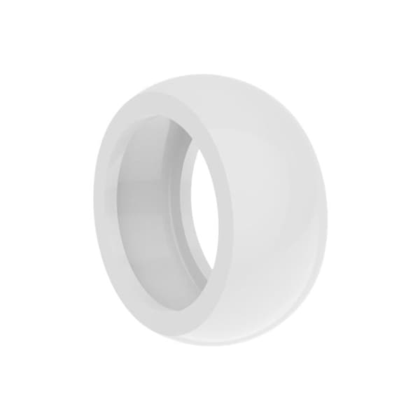 Silikonskydd för Ultrahuman Ring AIR – Strl S -  Vit