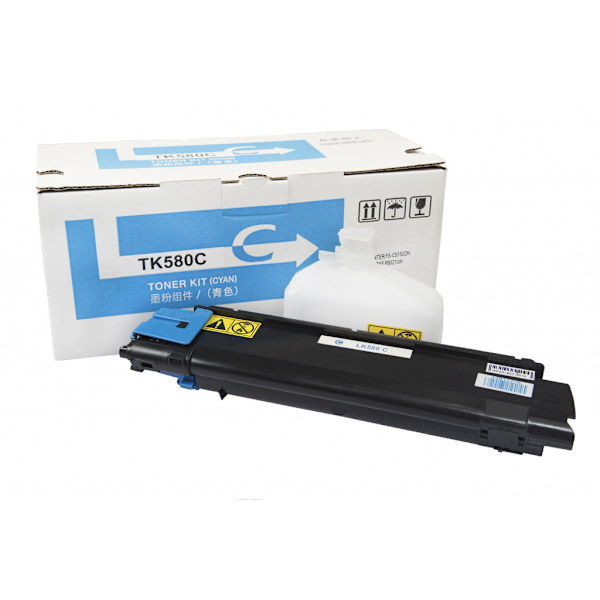 Lasertoner Kyocera Mita TK580C 1T02KTCNL0 - Cyan