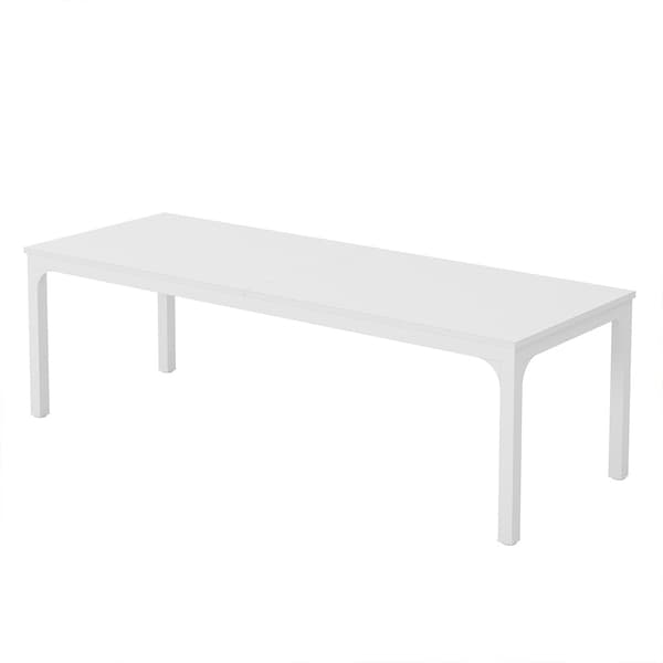 Matsalsbord 200x70cm - Vit