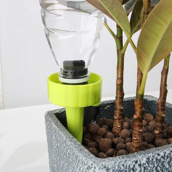 Automatisk blomstervander til PET-flasker 12-pak