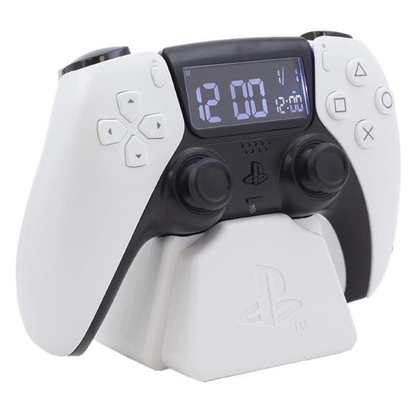 Paladone PlayStation väckarklocka i DualSense-design – digital