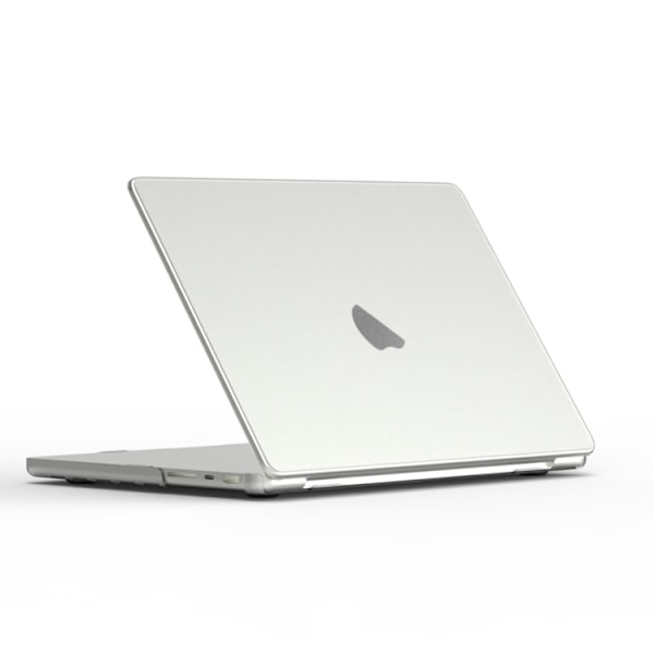 Hardshell-skal i frostad design för MacBook Pro 16,2" 2024 – Kl