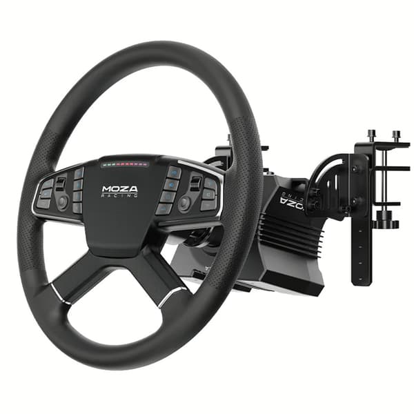 Moza RacingTruck Driving Simulator Set med 400 mm rat, force fe