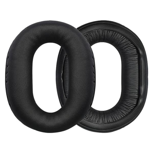 Ørepuder i kunstlæder til Sony MDR-RF995R / WH-RF400R - Sort