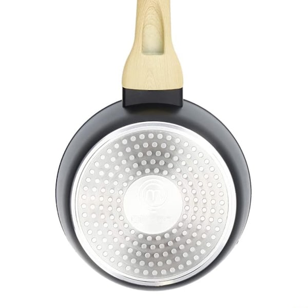 Masterchef Natural kasserolle med låg 20cm - Kendt fra MasterCh