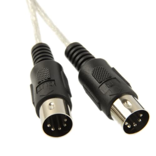 USB-MIDI-kaapeli - Näppäimistösovitin 1,8 m