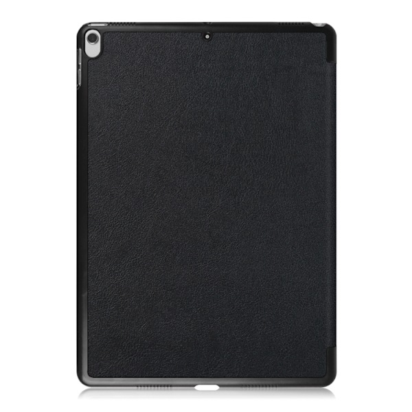 Kolmiosainen kotelo jalustalla iPad Air 2019 - musta