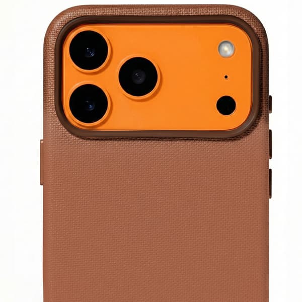 Etteri Elegant Mag-cover til iPhone 17 Pro / 18 Pro – Brun / Ma