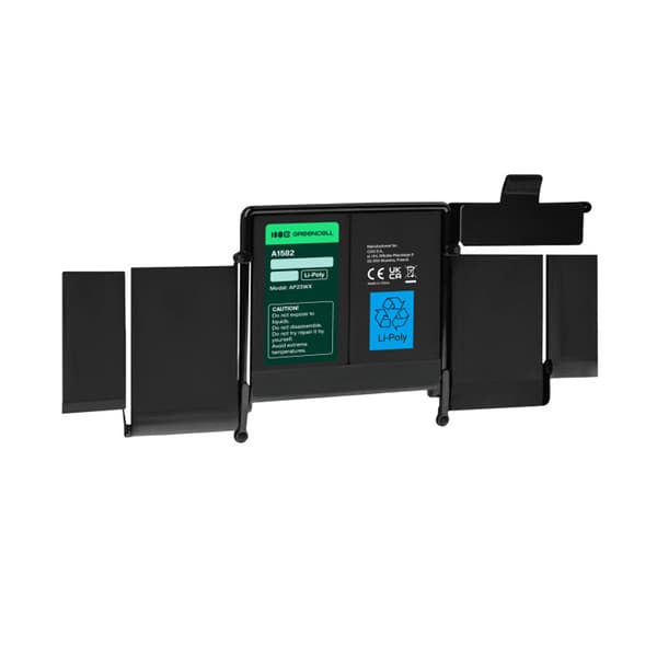 Green Cell A1582-batteri til Apple MacBook Pro 13,3 tommer A150