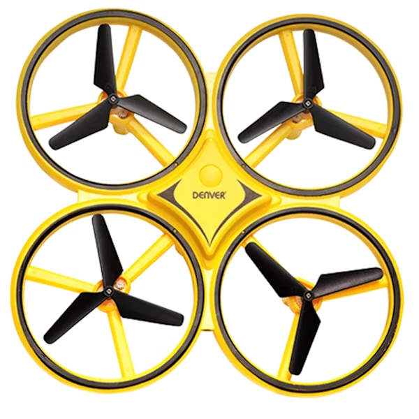 Denver DRO-170 drone med stabilisator, håndkontrol og seks-akse