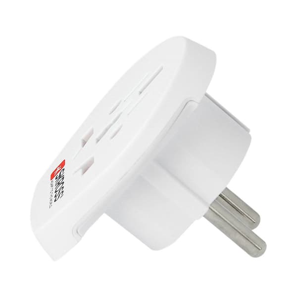 Rejseadapter verden til Europa / universal rejseadapter EU / re