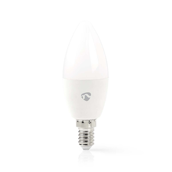 Nedis Smartlife Full färg glödlampa E14 470lm 4.9W RGB + Vit 27