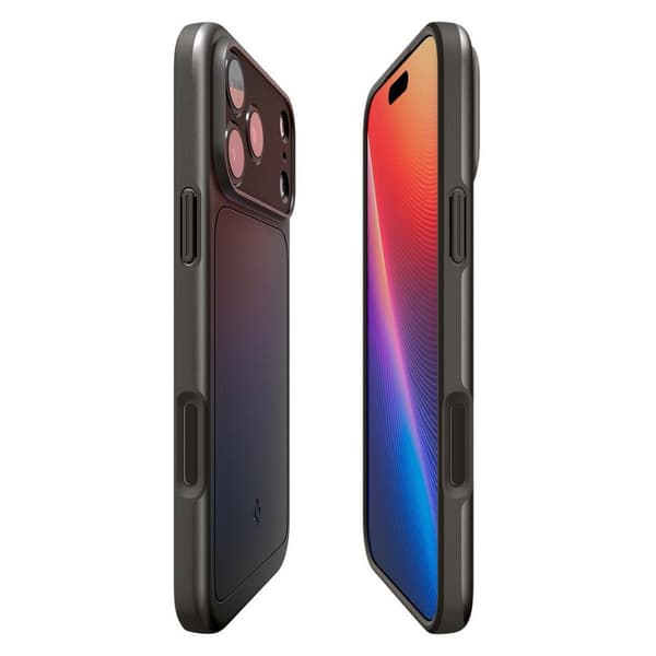 Spigen Thin Fit Mag Fit Bakskal till iPhone 17 Pro - Grå