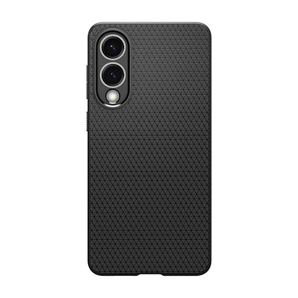 Spigen Liquid Air Backshell til Samsung Galaxy S25 Edge - Svart