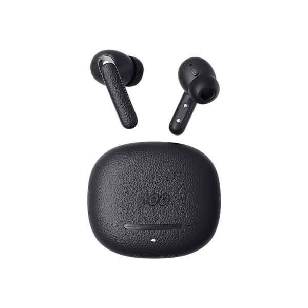 QCY Buds Headset med ANC - sort