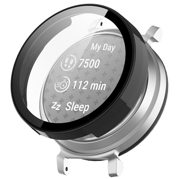 Beskyttelsescover med skærmbeskyttelse til Garmin Lily 2 - Sort
