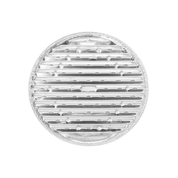 Pyöreät kalvotarjottimet grilliin, Ø 34 cm, 4-pack
