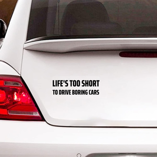 Puskuritarra - Life's too short