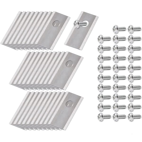 Reservblad till Worx Landroid robotgräsklippare 30-pack / Knivb