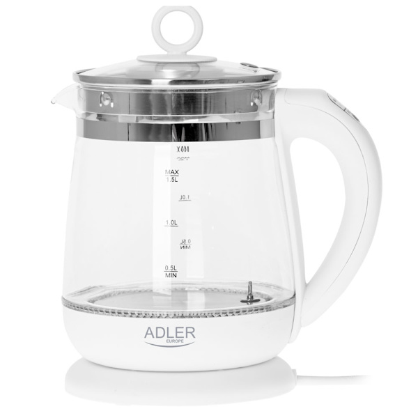 Adler Tebryggare med temperaturkontroll 1,5L