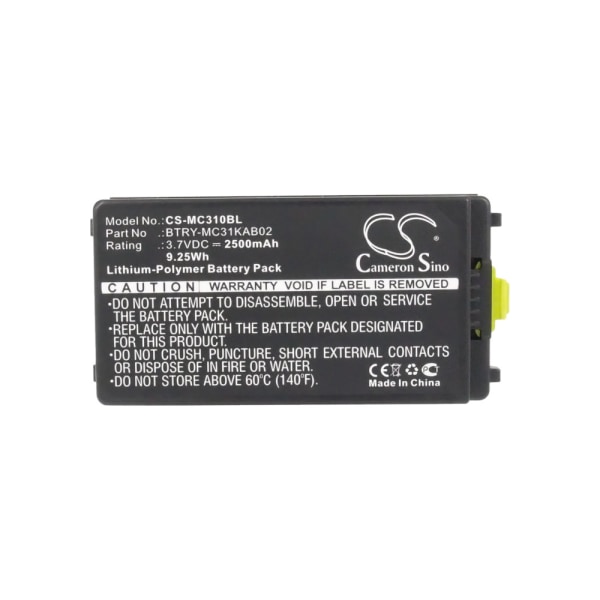 Erstatningsbatteri BTRY-MC31KAB02 til Zebra