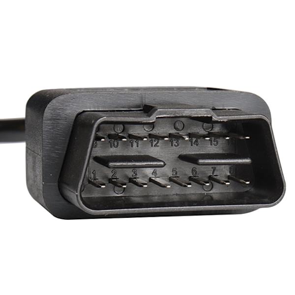 16PIN ODB2 Han Forlænger 25cm