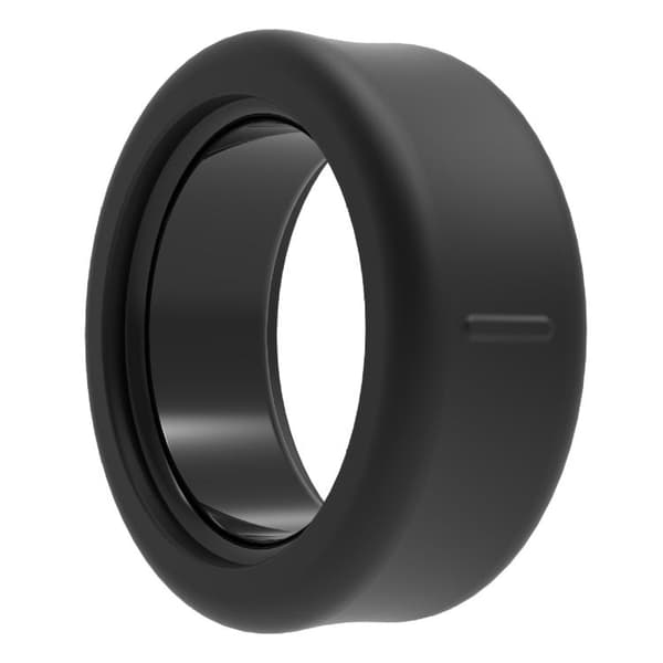 Silikonisuojus Samsung Galaxy Ring koko S - Musta