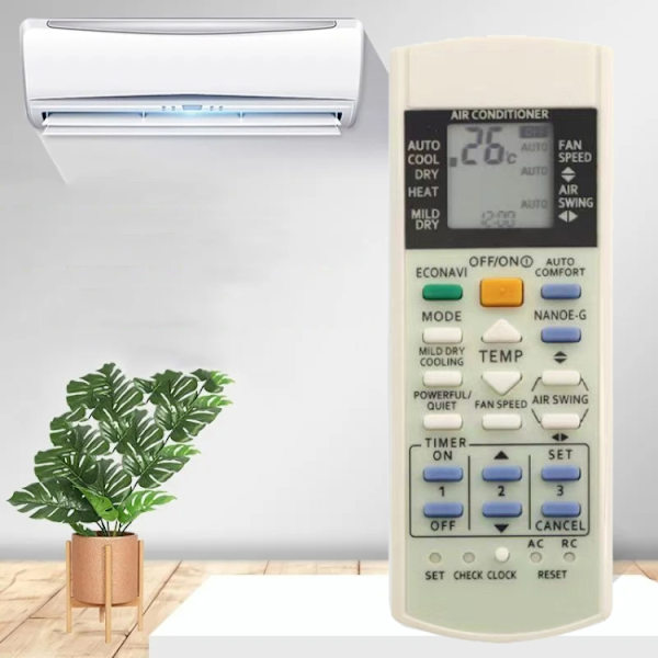 Fjernbetjening til Panasonic A75C3300 3208 3706