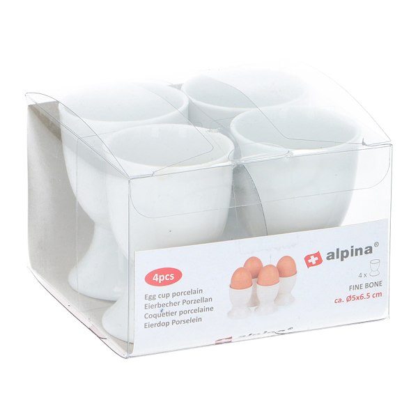 Alpina Äggkoppar 4-pack