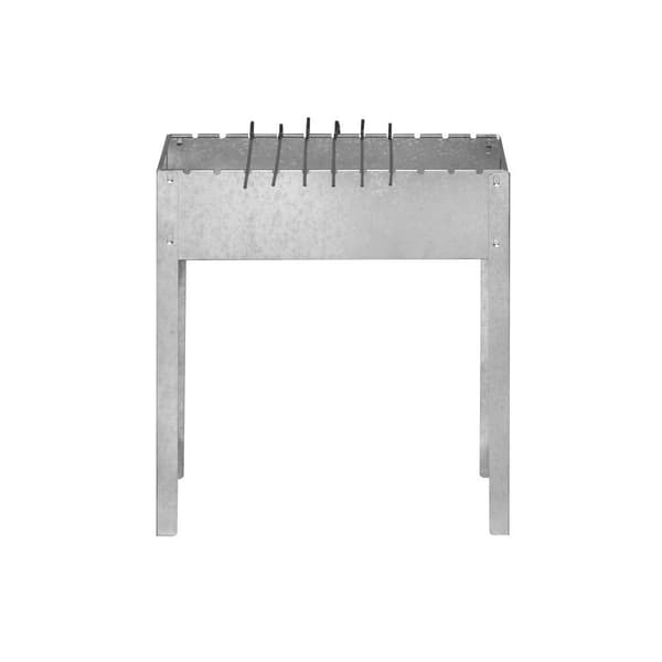 Mustang Kolgrill med 6 spett