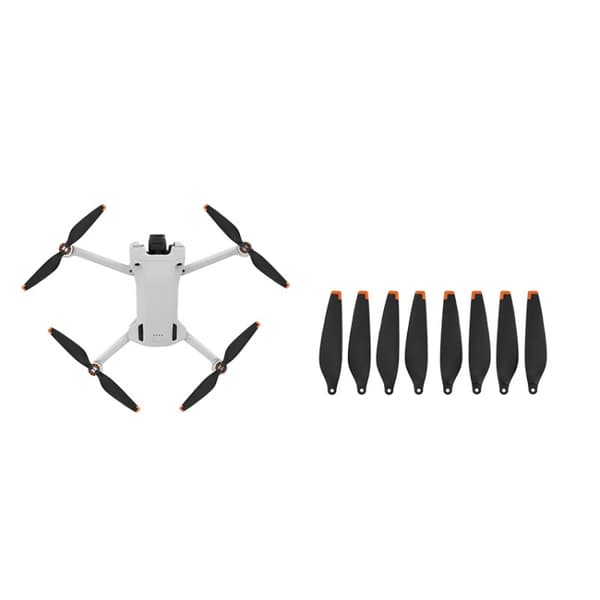Lydløse sondevinger til DJI Mini 4 Pro/Mini 3 Pro 8-pak