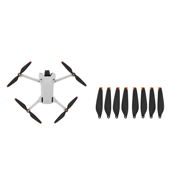 Tysta Probellervingar till DJI Mini 4 Pro/Mini 3 Pro 8-pack