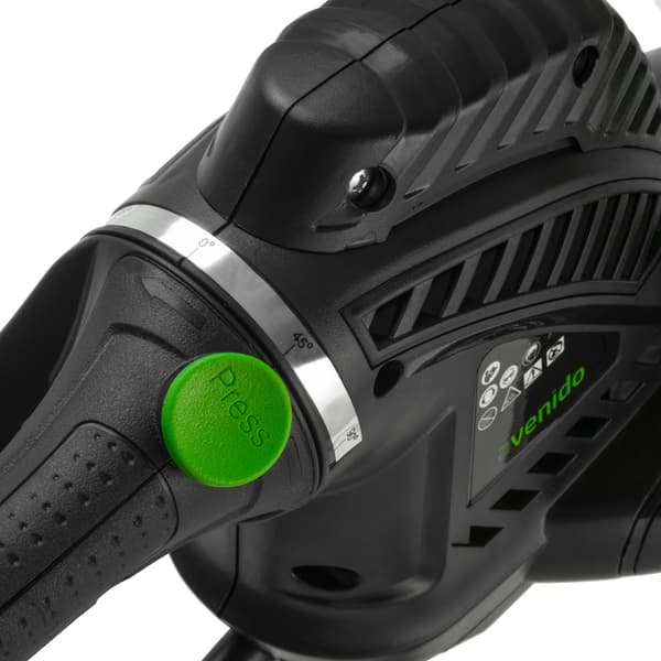 Elektrisk häcksax 620 W – häcktrimmer / häckklippare / grensax