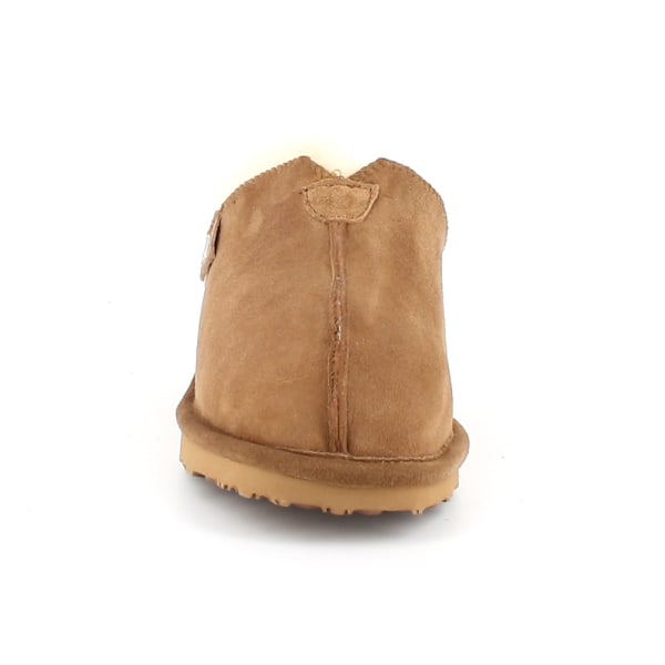 Axelda Åbo 40 - Fårskinnstoffla Chestnut/Creme