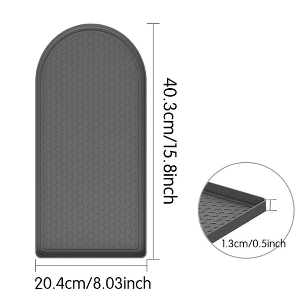 Kahvinkeittimen silikonimatto 40 x 20 cm / Silikoninen kahvimat