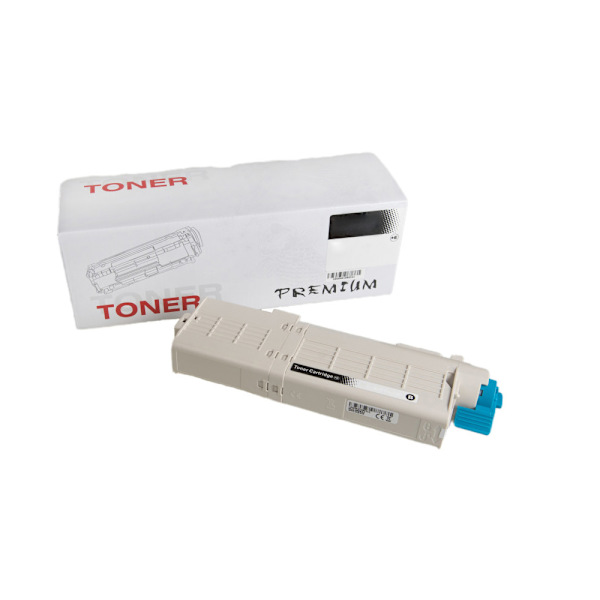 Lasertoneri Oki 46490608 C532 / C542 / MC563DN - Svart