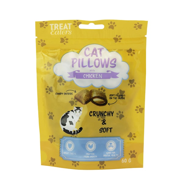 Kissan herkut kanaa - Treateaters Cat Pillows 60 g