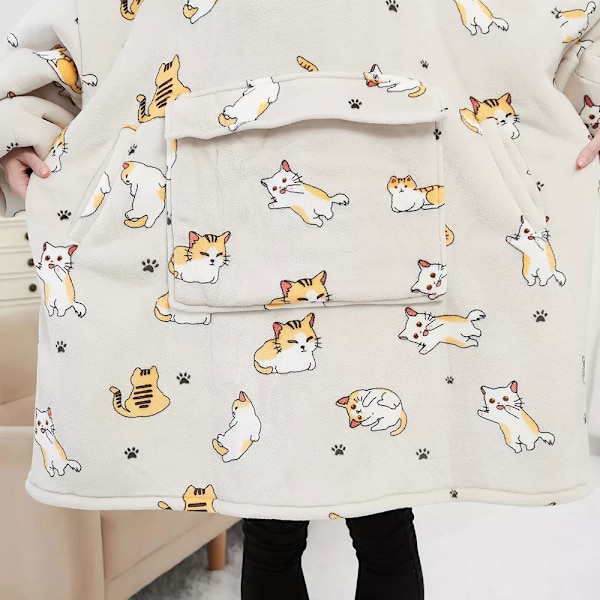 Oversized hoodie - Katte 96cm