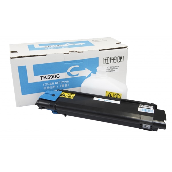 Laserkasetti Kyocera Mita TK590C 1T02KVCNL0 - Syaani