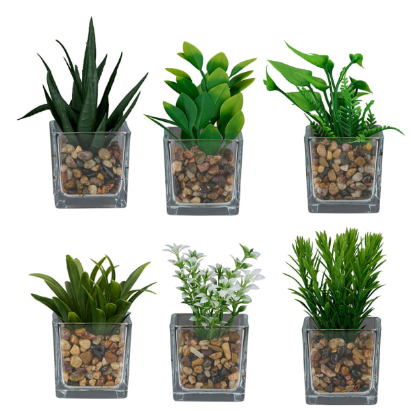 Arti Casa Plastblomma i kruka