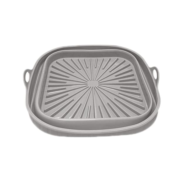Silikonialusta AirFryeriin - neliö 20.5cm