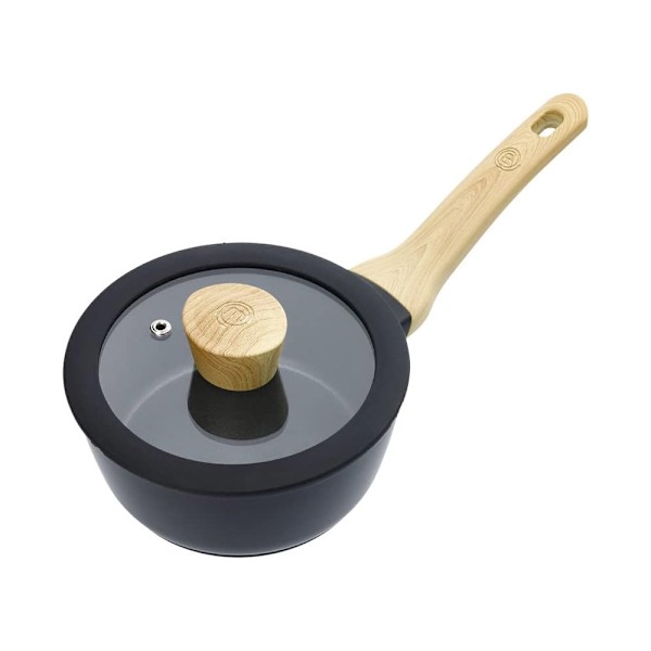 Masterchef Natural Kastrull med lock 20cm - Känd från Sveriges